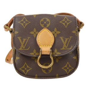 Louis Vuitton Bebe Saint Cloud Shoulder Bag Monogram